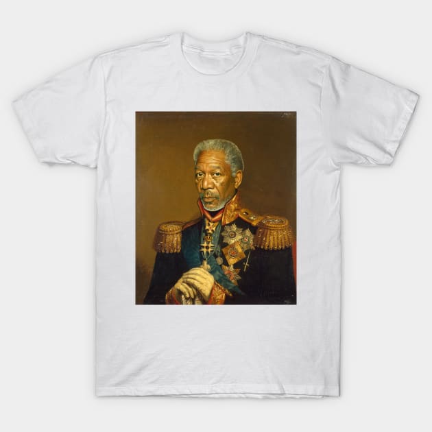 Morgan Freeman - replaceface T-Shirt by replaceface